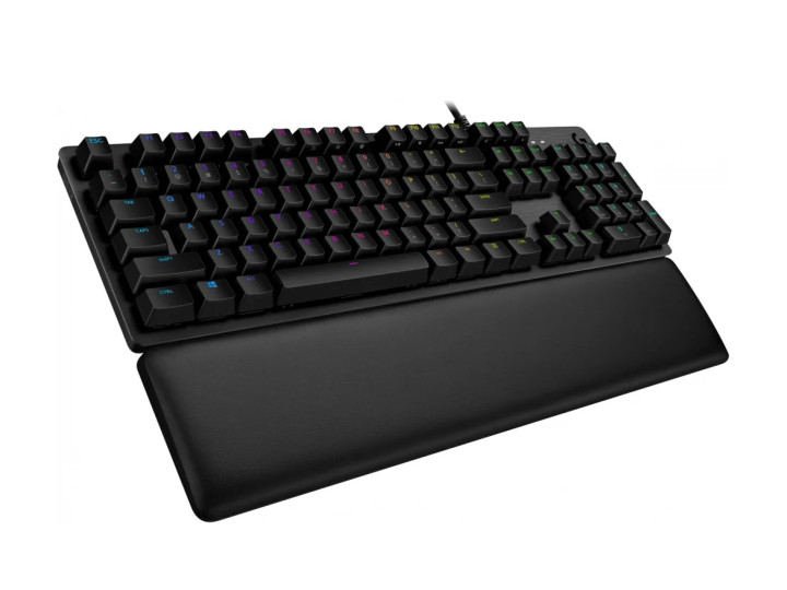 Игровая механическая клавиатура Logitech G513 Mechanical Carbon GX Red (Linear Switch) с RGB подстветкой LIGHTSYNC USB Black (920-009339) Игровая механическая клавиатура Logitech G513 Mechanical Carbon GX Red (Linear Switch) с RGB подстветкой LIGHTSYNC USB Black (920-009339)