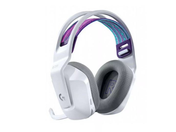 Игровые беспроводные наушники с микрофоном Logitech G733 LIGHTSPEED White (981-000883) Игровые беспроводные наушники с микрофоном Logitech G733 LIGHTSPEED White (981-000883)