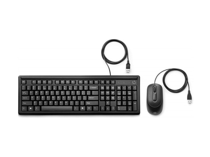 Комплект клавиатура+мышь НР 160 Black <6HD76AA> Комплект клавиатура+мышь НР 160 Black <6HD76AA>