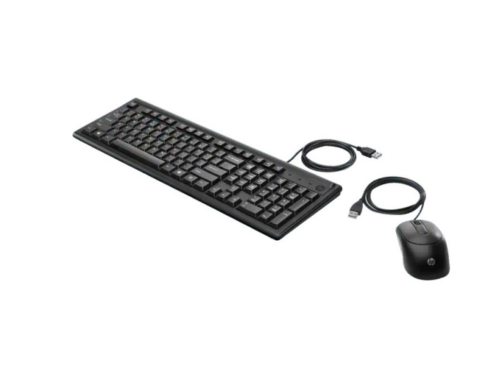 Комплект клавиатура+мышь НР 160 Black <6HD76AA> Комплект клавиатура+мышь НР 160 Black <6HD76AA>