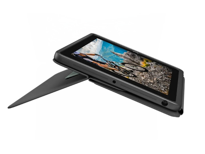 Клавиатура-чехол Logitech Rugged Folio (920-009619) для iPad (7,8 поколения) Клавиатура-чехол Logitech Rugged Folio (920-009619) для iPad (7,8 поколения)