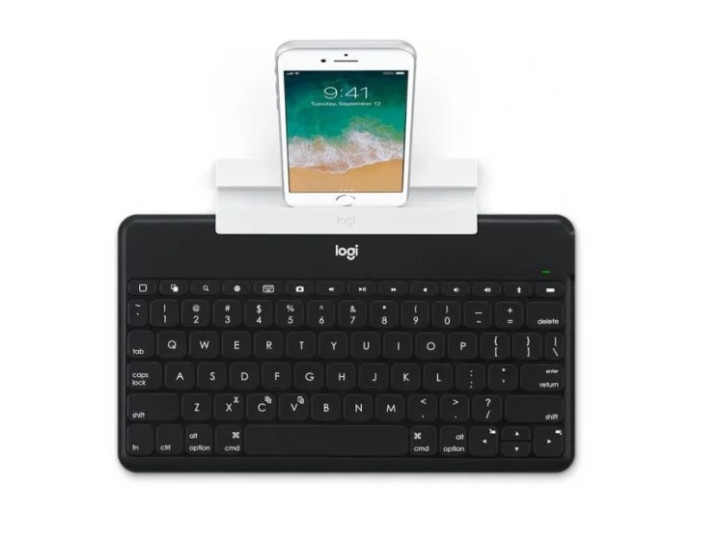 Беспроводная клавиатура Logitech Keys-To-Go Bluetooth Black (920-010126) Беспроводная клавиатура Logitech Keys-To-Go Bluetooth Black (920-010126)