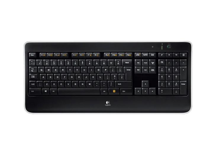 Беспроводная клавиатура Logitech K800 illuminated (920-002395) Беспроводная клавиатура Logitech K800 illuminated (920-002395)