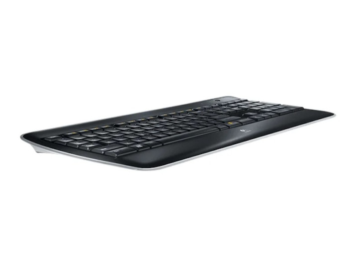 Беспроводная клавиатура Logitech K800 illuminated (920-002395) Беспроводная клавиатура Logitech K800 illuminated (920-002395)