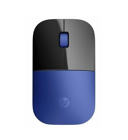 Беспроводная мышь HP Wireless Z3700 Black/Blue USB (V0L81AA)