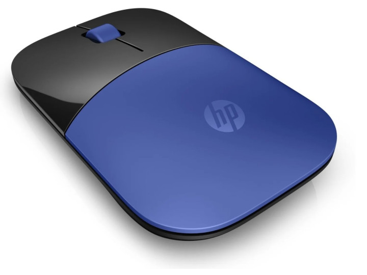 Беспроводная мышь HP Wireless Z3700 Black/Blue USB (V0L81AA) Беспроводная мышь HP Wireless Z3700 Black/Blue USB (V0L81AA)