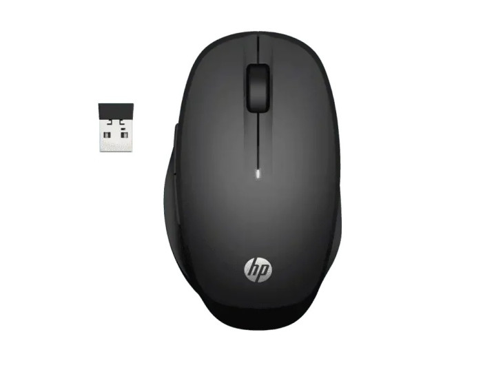 Беспроводная мышь HP Wireless Dual Mode Black Mouse 300 USB (6CR71AA) Беспроводная мышь HP Wireless Dual Mode Black Mouse 300 USB (6CR71AA)