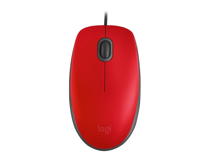 Мышь Logitech M110 Silent USB Red 910-005489 Мышь Logitech M110 Silent USB Red 910-005489