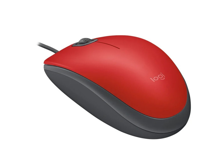 Мышь Logitech M110 Silent USB Red 910-005489 Мышь Logitech M110 Silent USB Red 910-005489