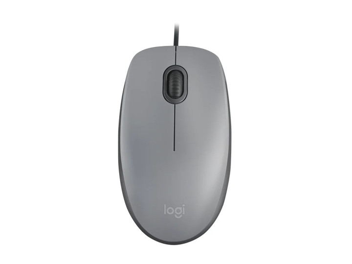 Мышь Logitech M110 Silent USB Mid Grey 910-005490 Мышь Logitech M110 Silent USB Mid Grey 910-005490