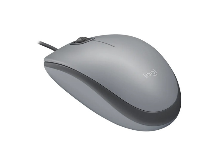 Мышь Logitech M110 Silent USB Mid Grey 910-005490 Мышь Logitech M110 Silent USB Mid Grey 910-005490