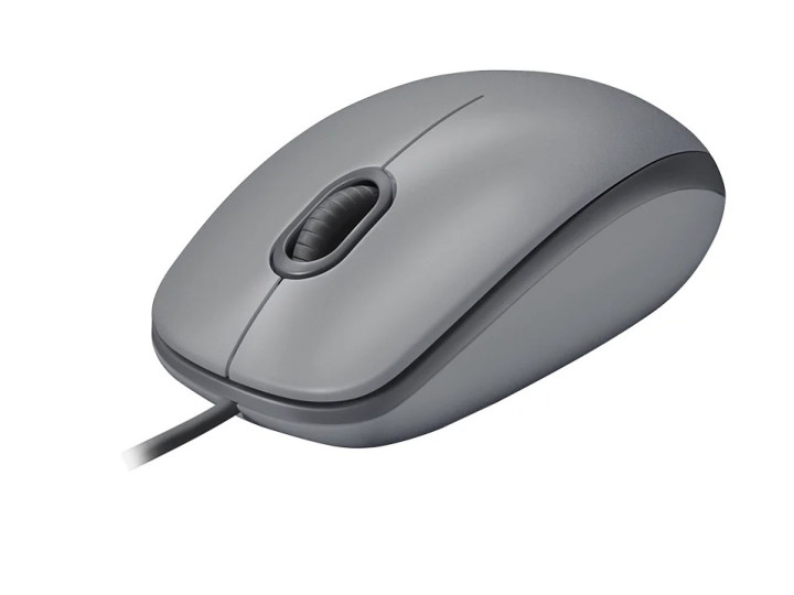 Мышь Logitech M110 Silent USB Mid Grey 910-005490 Мышь Logitech M110 Silent USB Mid Grey 910-005490