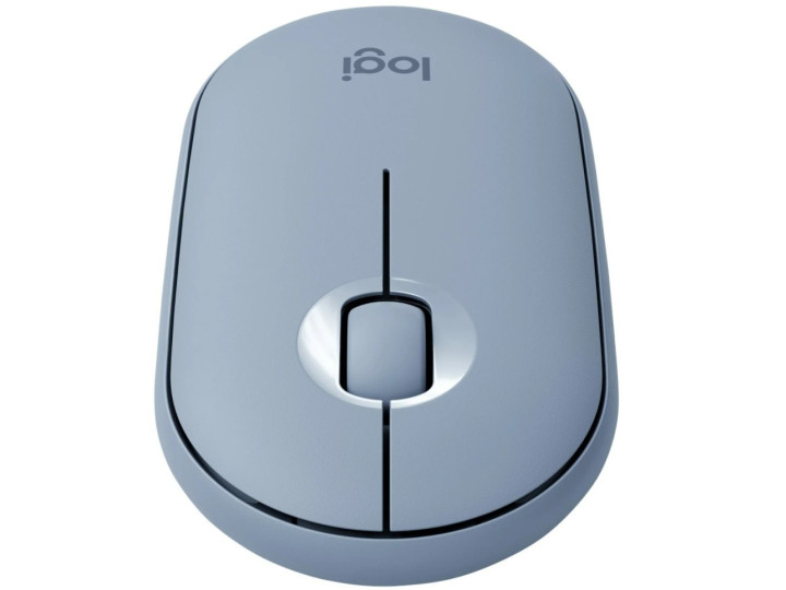 Беспроводная мышь Logitech Pebble M350 Blue Grey (910-005719) Беспроводная мышь Logitech Pebble M350 Blue Grey (910-005719)