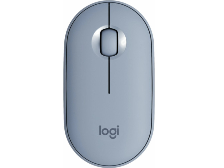 Беспроводная мышь Logitech Pebble M350 Blue Grey (910-005719) Беспроводная мышь Logitech Pebble M350 Blue Grey (910-005719)
