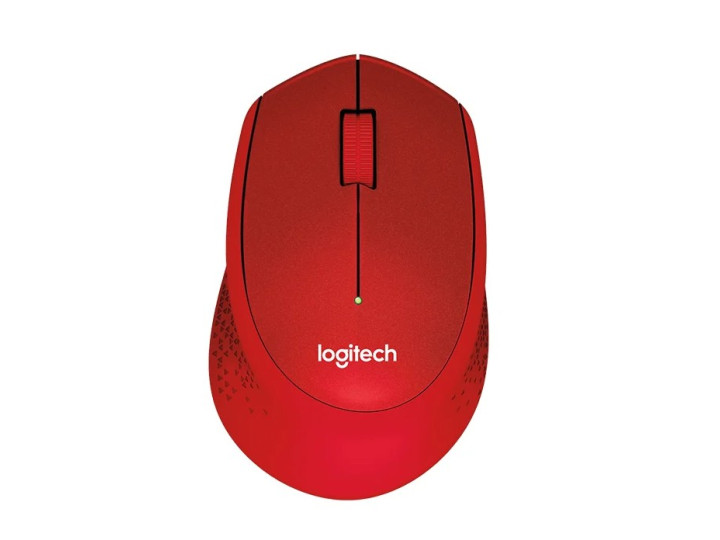 Беспроводная мышь Logitech M330 SILENT PLUS Red (910-004911) Беспроводная мышь Logitech M330 SILENT PLUS Red (910-004911)