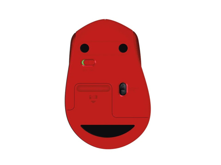 Беспроводная мышь Logitech M330 SILENT PLUS Red (910-004911) Беспроводная мышь Logitech M330 SILENT PLUS Red (910-004911)