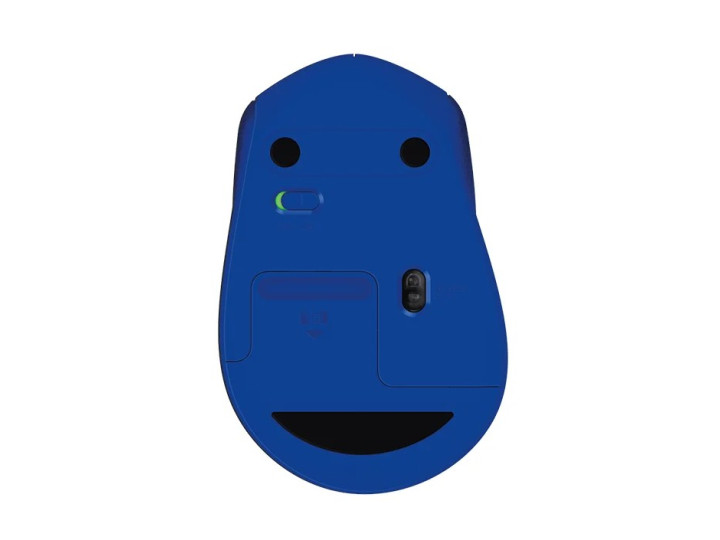 Беспроводная мышь Logitech M330 SILENT PLUS Blue (910-004910)