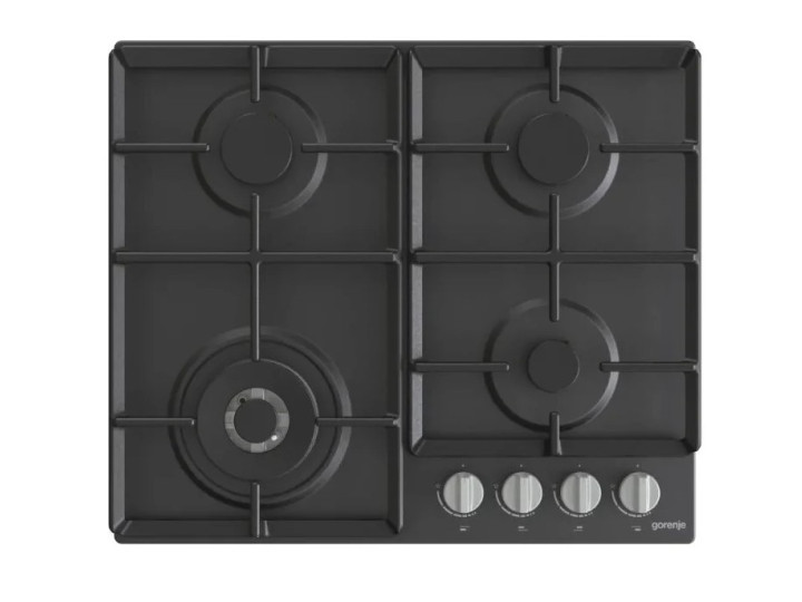 Газовая варочная панель Gorenje GW641EXB, черный Газовая варочная панель Gorenje GW641EXB, черный
