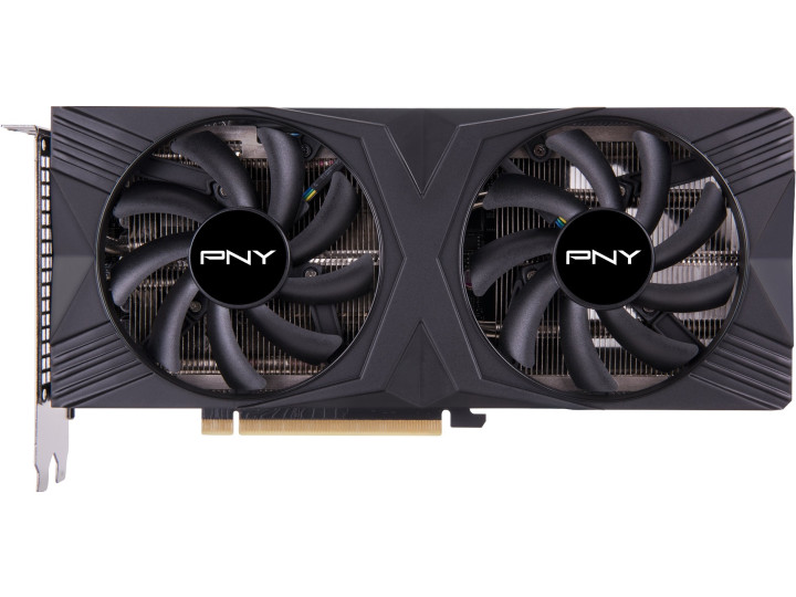 Видеокарта PNY GeForce RTX 4060 Ti Verto Dual Fan 16GB DLSS 3