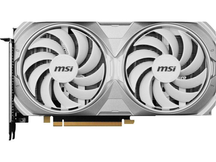 Видеокарта MSI GeForce RTX 4070 Super Ventus 2X White OC 12GB DLSS 3