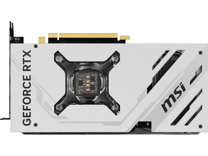 Видеокарта MSI GeForce RTX 4070 Super Ventus 2X White OC 12GB DLSS 3