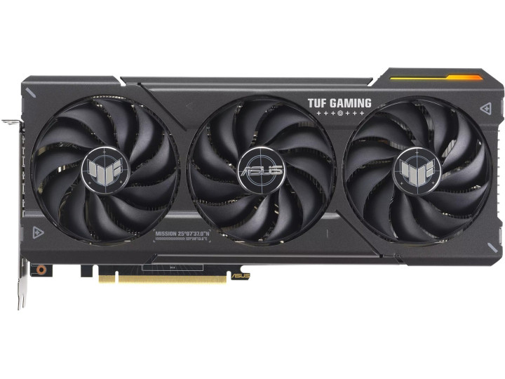 Видеокарта ASUS GeForce RTX 4070 TUF Gaming OC 12GB DLSS 3