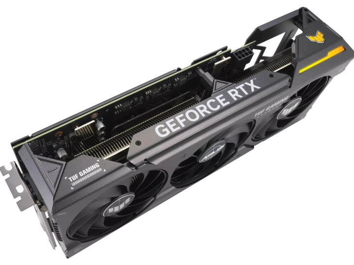 Видеокарта ASUS GeForce RTX 4070 TUF Gaming OC 12GB DLSS 3