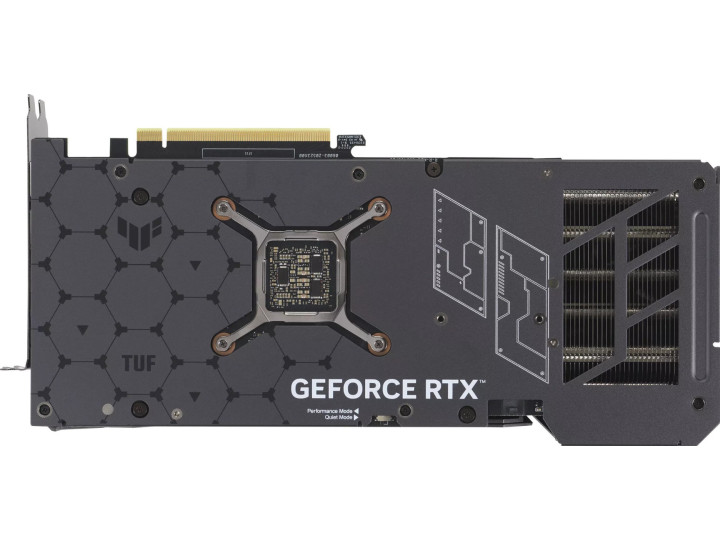 Видеокарта ASUS GeForce RTX 4070 TUF Gaming OC 12GB DLSS 3