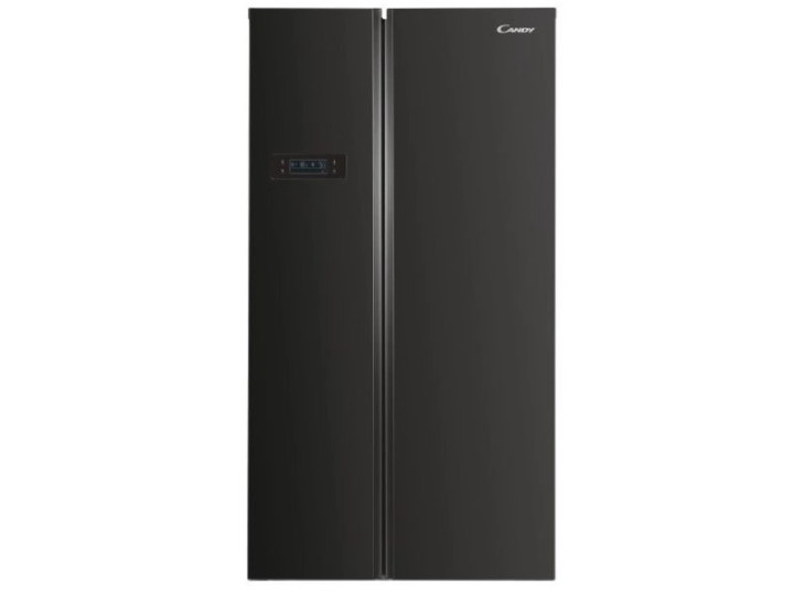 Холодильник Candy CHSBSO 6174B черный