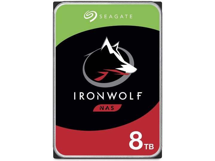 Жесткий диск Seagate IronWolf 8 ТБ ST8000VN004