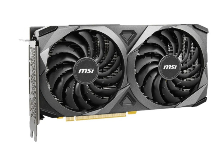 Видеокарта MSI GeForce RTX 3050 VENTUS 2X 8G OC, Retail Видеокарта MSI GeForce RTX 3050 VENTUS 2X 8G OC, Retail