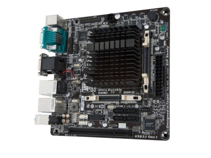 Материнская плата GIGABYTE GA-J3455N-D3H Материнская плата GIGABYTE GA-J3455N-D3H