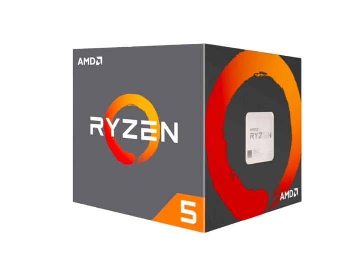 Процессор AMD Ryzen 5 2600X Процессор AMD Ryzen 5 2600X
