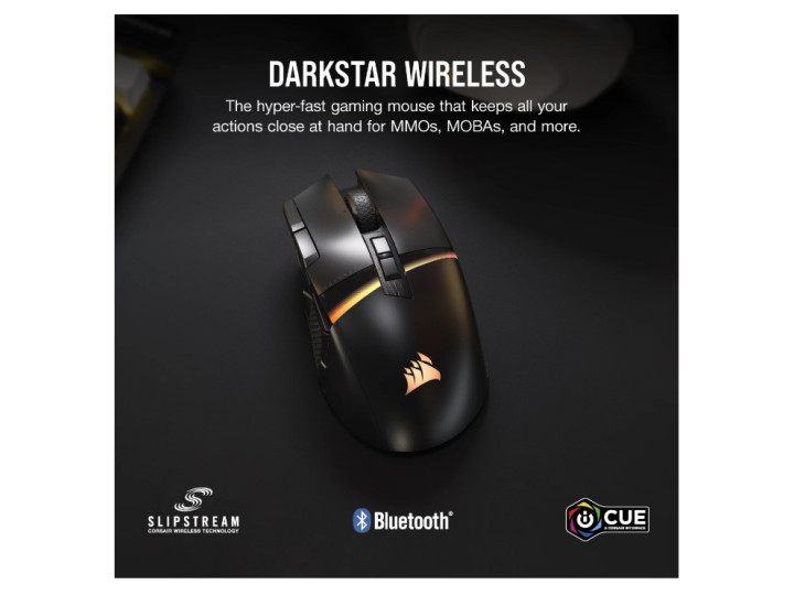 Игровая мышь CORSAIR Darkstar Wireless