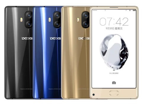 Смартфон Doogee MIX LITE Черный Смартфон Doogee MIX LITE Черный
