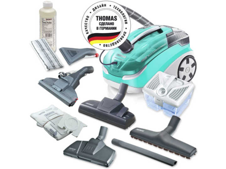 Пылесос Thomas MultiClean X10 Parquet Пылесос Thomas MultiClean X10 Parquet