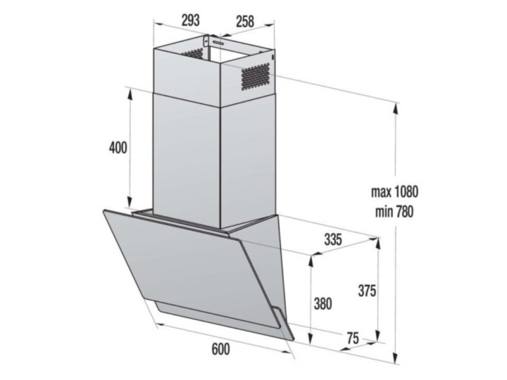 Вытяжка GORENJE WHI 649EXBG