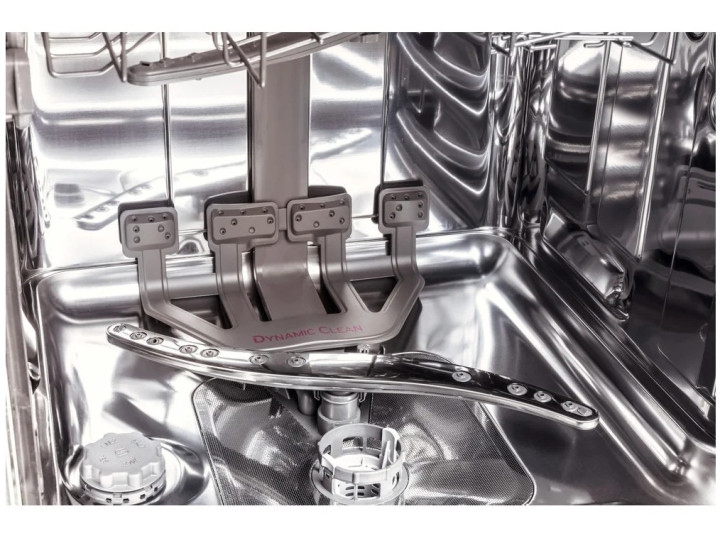 Встраиваемая посудомоечная машина KitchenAid KIO 3T133 PE, серебристый
