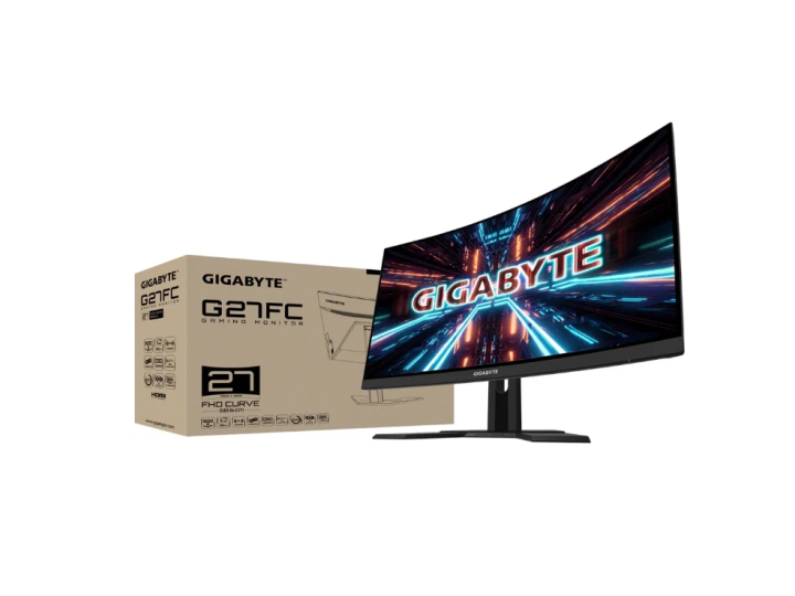 Монитор 27" GIGABYTE Gaming G27FC-EK Монитор 27" GIGABYTE Gaming G27FC-EK
