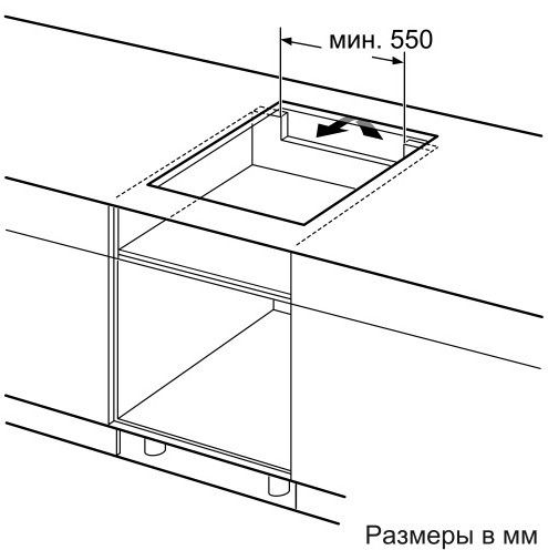 Поверхность индукционная Bosch PUG 64RAA5E Поверхность индукционная Bosch PUG 64RAA5E