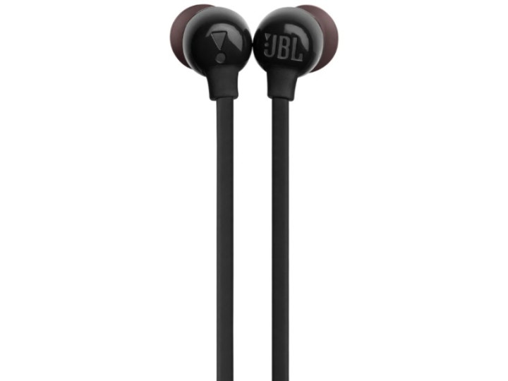 Беспроводные наушники с микрофоном JBL TUNE 115BT Black Беспроводные наушники с микрофоном JBL TUNE 115BT Black