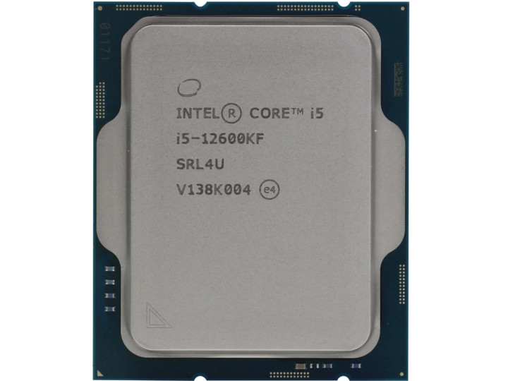 Процессор LGA1700 Intel Core i5-12600KF (Gen.12) (3.70 Ghz 20M) ( 10 Core Alder Lake-S 10 нм ). Кулер в комплекте - НЕТ. Поддержка DDR4, DDR5. Встроенное видеоядро - НЕТ. TDP 150W OEM ( CM8071504555228 ) Особенность: Разблокированный множитель.