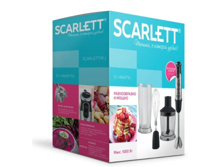 Блендер SCARLETT SC-HB42F50 Блендер SCARLETT SC-HB42F50