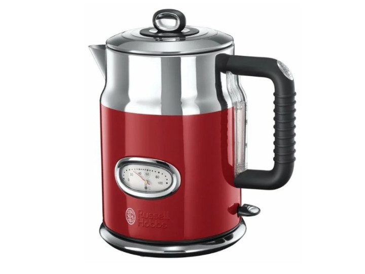 Чайник RUSSELL HOBBS 21670-70 Retro Ribbon Red Чайник RUSSELL HOBBS 21670-70 Retro Ribbon Red