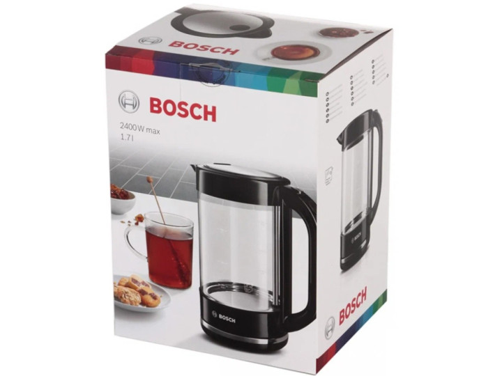 Чайник Bosch TWK 70B03, black