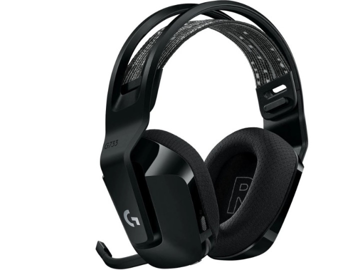 Игровые беспроводные наушники с микрофоном Logitech G733 LIGHTSPEED Black (981-000864) Игровые беспроводные наушники с микрофоном Logitech G733 LIGHTSPEED Black (981-000864)