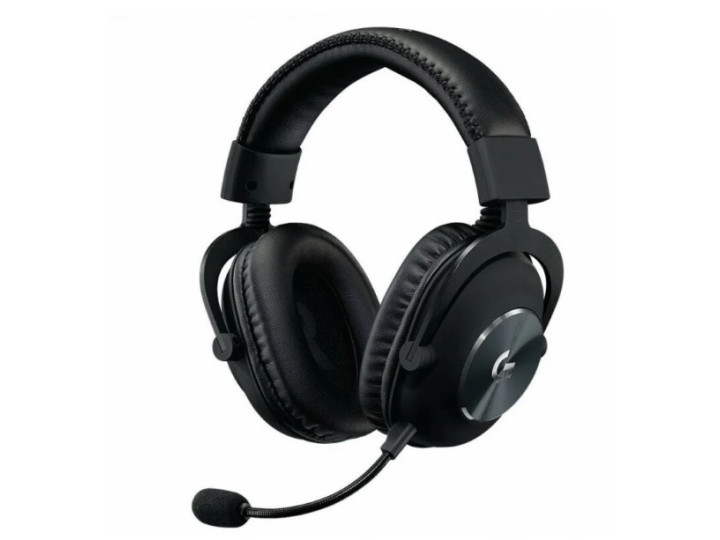 Игровые беспроводные наушники с микрофоном Logitech PRO X LIGHTSPEED Black (981-000907) Игровые беспроводные наушники с микрофоном Logitech PRO X LIGHTSPEED Black (981-000907)