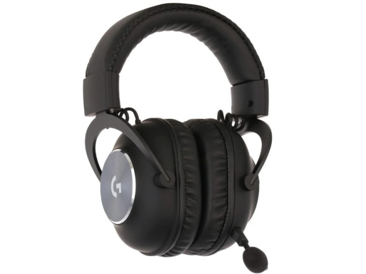 Игровые беспроводные наушники с микрофоном Logitech PRO X LIGHTSPEED Black (981-000907) Игровые беспроводные наушники с микрофоном Logitech PRO X LIGHTSPEED Black (981-000907)