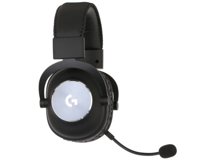 Игровые беспроводные наушники с микрофоном Logitech PRO X LIGHTSPEED Black (981-000907) Игровые беспроводные наушники с микрофоном Logitech PRO X LIGHTSPEED Black (981-000907)