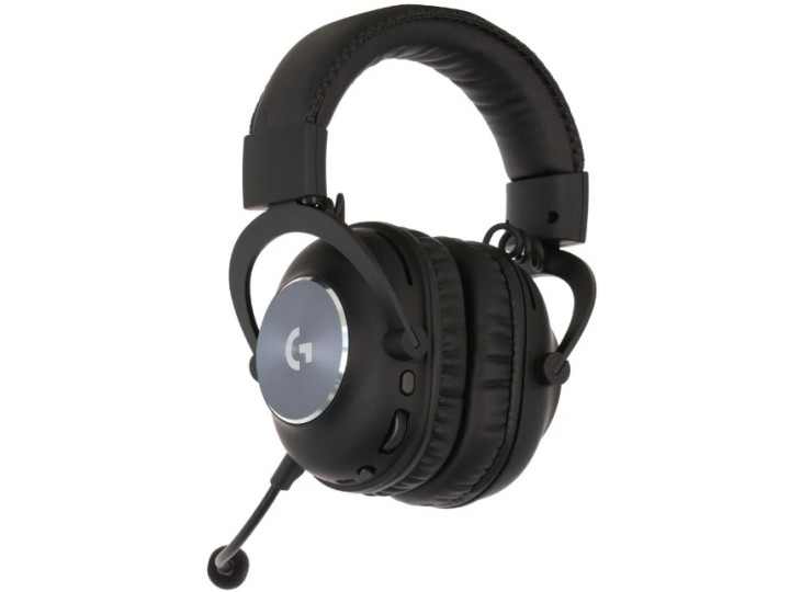 Игровые беспроводные наушники с микрофоном Logitech PRO X LIGHTSPEED Black (981-000907) Игровые беспроводные наушники с микрофоном Logitech PRO X LIGHTSPEED Black (981-000907)